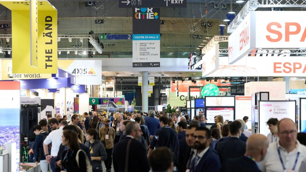 Inteligencia Argentina está presente en el Congreso Mundial Smart City Expo 2025 - Barcelona. Desde allí, Federico Salcedo, especialista en ciudades inteligentes para Latinoamérica, nos cuenta las novedades de la feria más importante en la materia.