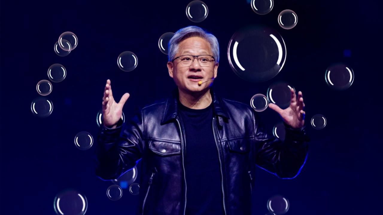 En medio del mayor boom de inversión tecnológica desde la era puntocom, el CEO de Nvidia, Jensen Huang, sostuvo que “no hay una burbuja de Inteligencia Artificial”. 