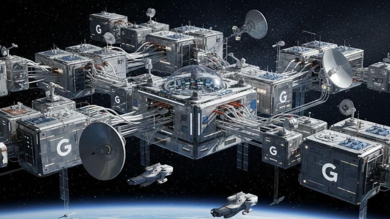 Google volvió a mover el tablero tecnológico mundial. Durante una entrevista reciente, el CEO Sundar Pichai confirmó que la compañía planea poner chips de IA en órbita antes de 2027, un anuncio que acelera la carrera por la próxima frontera del cómputo: el espacio.