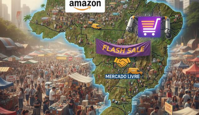 La temporada navideña de 2025 abre una batalla clave en el comercio electrónico latinoamericano: MercadoLibre (MELI), históricamente dominante en la región, se encuentra bajo presión en su mercado más estratégico como Brasil.