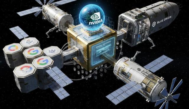 La industria tecnológica acaba de abrir un nuevo frente competitivo: llevar los centros de datos al espacio. Ya no se trata de un experimento aislado de Google, sino de una carrera interempresarial donde participan desde startups especializadas hasta gigantes como Nvidia, SpaceX y Blue Origin.