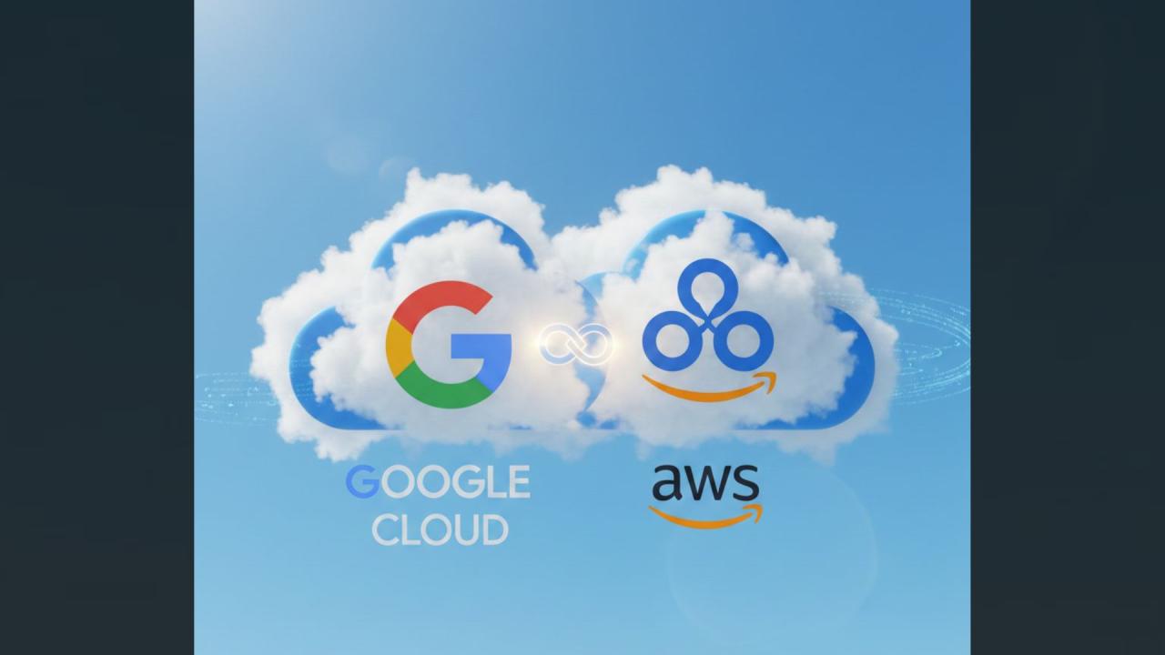 En un movimiento inesperado para el mercado global de infraestructura digital, Amazon Web Services (AWS) y Google Cloud anunciaron el lanzamiento de un nuevo servicio conjunto que permite a empresas y organismos habilitar, en cuestión de minutos, una conectividad privada y de alta velocidad entre las dos plataformas.
