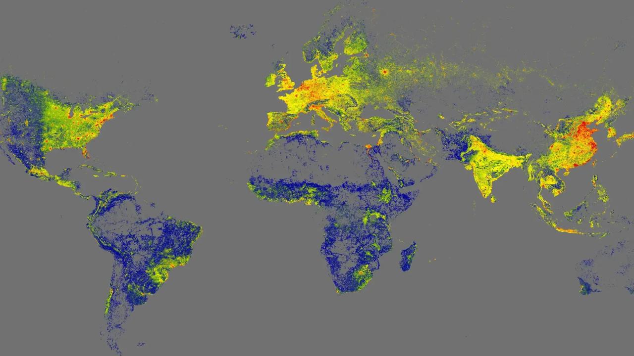 Un equipo de investigadores de la Technical University of Munich (TUM) dio a conocer el mayor mapa en 3D de estructuras construidas a escala planetaria. 