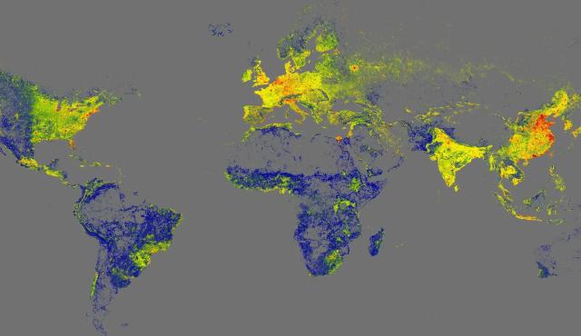 Un equipo de investigadores de la Technical University of Munich (TUM) dio a conocer el mayor mapa en 3D de estructuras construidas a escala planetaria. 