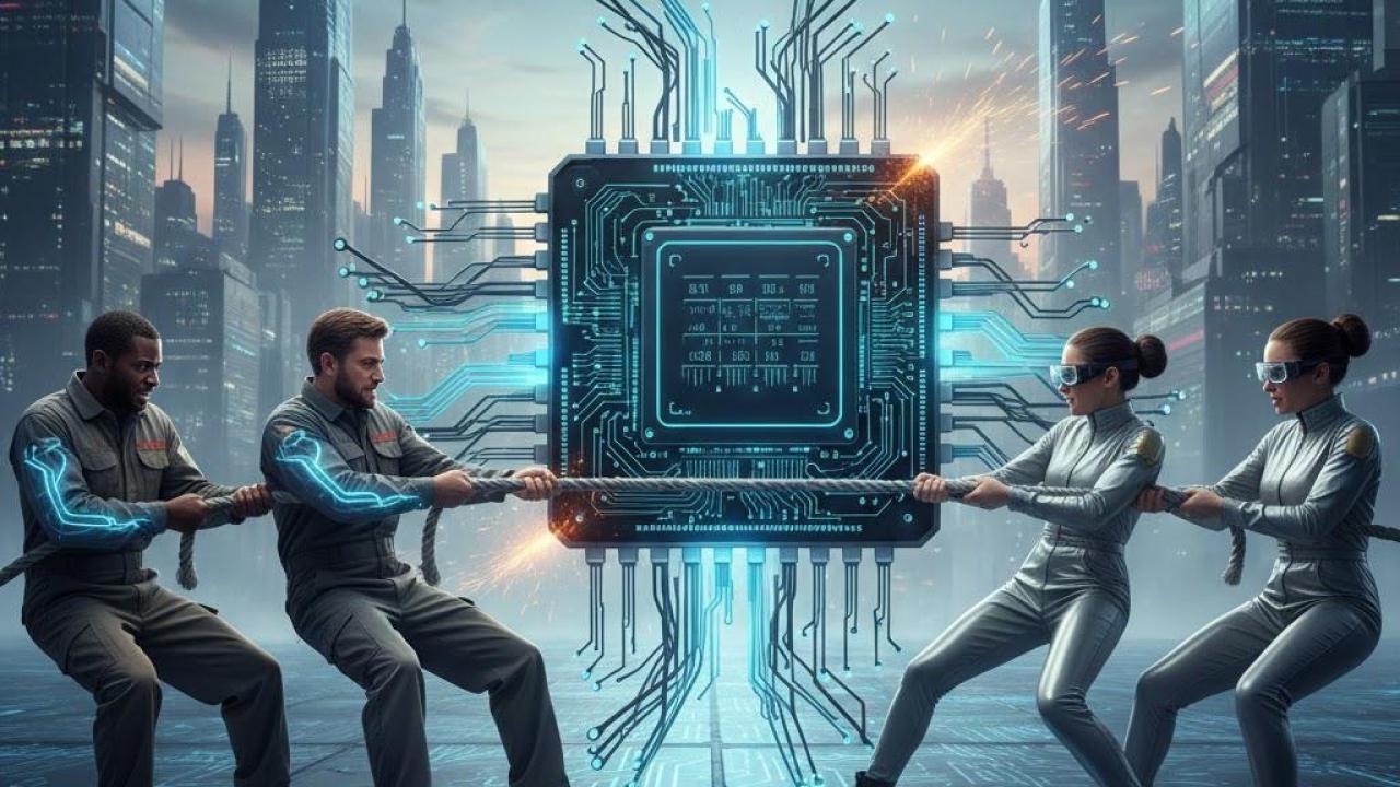 La escena se repite en todos los grandes centros tecnológicos del mundo: desde Silicon Valley hasta Shenzhen, las empresas compiten por asegurarse un recurso cada vez más escaso y estratégico: memoria para chips. 