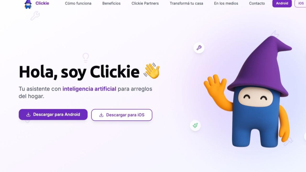 Encontrar un plomero, electricista o técnico confiable suele ser una tarea lenta y frustrante. En ese contexto, Clickie desembarcó en Buenos Aires con una propuesta que promete cambiar la forma de contratar servicios para el hogar, al punto de ser comparada en redes como “el Tinder de los arreglos del hogar”.

