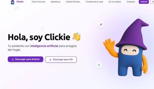 Encontrar un plomero, electricista o técnico confiable suele ser una tarea lenta y frustrante. En ese contexto, Clickie desembarcó en Buenos Aires con una propuesta que promete cambiar la forma de contratar servicios para el hogar, al punto de ser comparada en redes como “el Tinder de los arreglos del hogar”.
