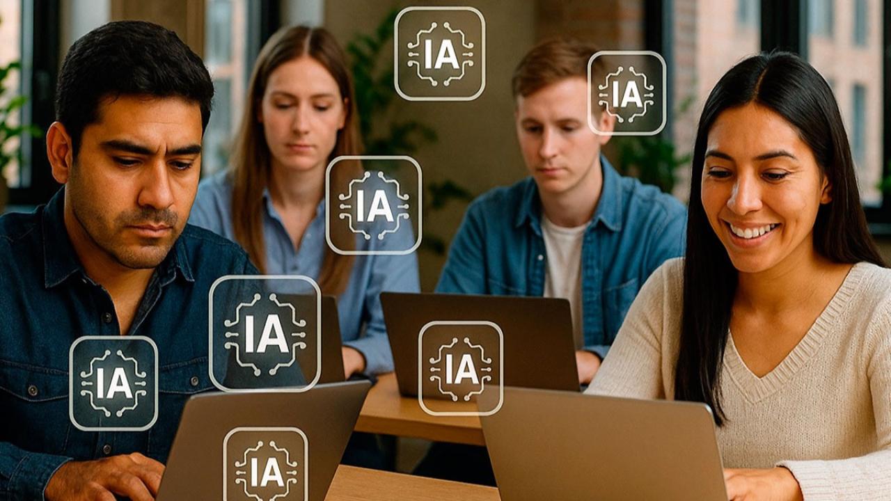 La Inteligencia Artificial (IA) está experimentando una adopción acelerada en el entorno laboral, como lo confirma un reciente estudio de Gallup que evidencia una transformación significativa en las tareas cotidianas y en las expectativas sobre el futuro del trabajo. 