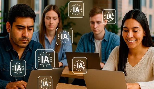 La Inteligencia Artificial (IA) está experimentando una adopción acelerada en el entorno laboral, como lo confirma un reciente estudio de Gallup que evidencia una transformación significativa en las tareas cotidianas y en las expectativas sobre el futuro del trabajo. 