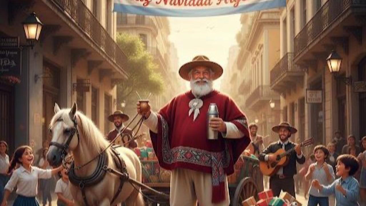 En la antesala de las fiestas, Inteligencia Argentina decidió hacer un experimento simple y revelador: pedirle a dos de las principales plataformas de inteligencia artificial generativa del mundo —Gemini y ChatGPT— que imaginaran un Papá Noel argentino. 