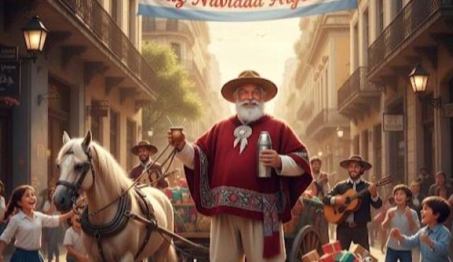 En la antesala de las fiestas, Inteligencia Argentina decidió hacer un experimento simple y revelador: pedirle a dos de las principales plataformas de inteligencia artificial generativa del mundo —Gemini y ChatGPT— que imaginaran un Papá Noel argentino. 