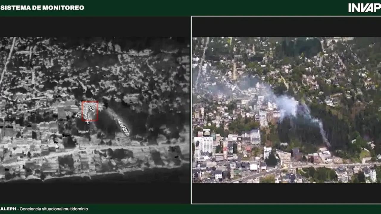 La provincia de Río Negro incorporó un avión de combate de incendios forestales equipado con tecnología desarrollada por INVAP, una de las empresas públicas de alta tecnología más importantes del país. 