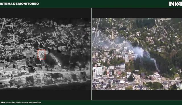 La provincia de Río Negro incorporó un avión de combate de incendios forestales equipado con tecnología desarrollada por INVAP, una de las empresas públicas de alta tecnología más importantes del país. 