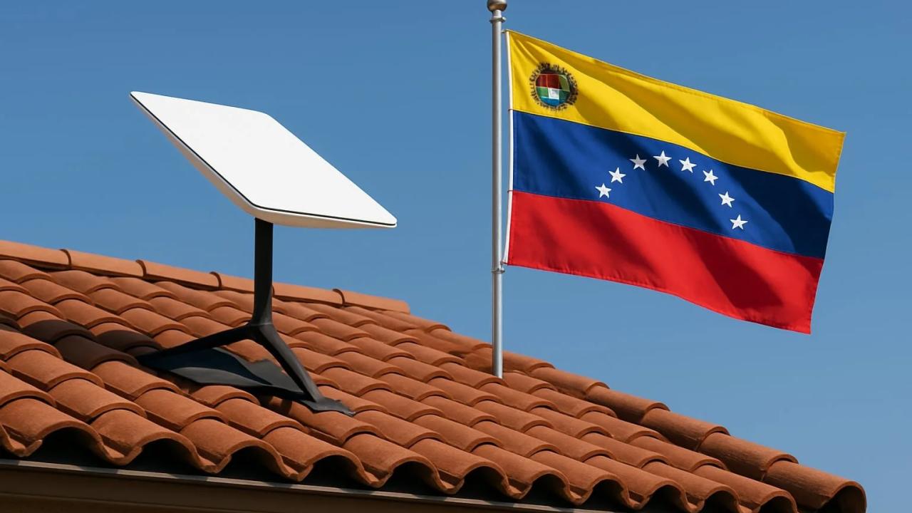 La empresa SpaceX anunció que su servicio de Internet satelital Starlink estará disponible de manera gratuita en Venezuela hasta el 3 de febrero, según informó a través de un comunicado difundido en la red social X.