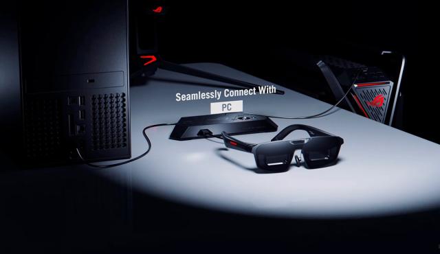 Asus, a través de su marca gamer Republic of Gamers (ROG), anunció junto a Xreal el lanzamiento de las ROG Xreal R1, unas gafas de pantalla virtual diseñadas para llevar el gaming competitivo y el consumo multimedia de alto rendimiento a un formato portátil.
