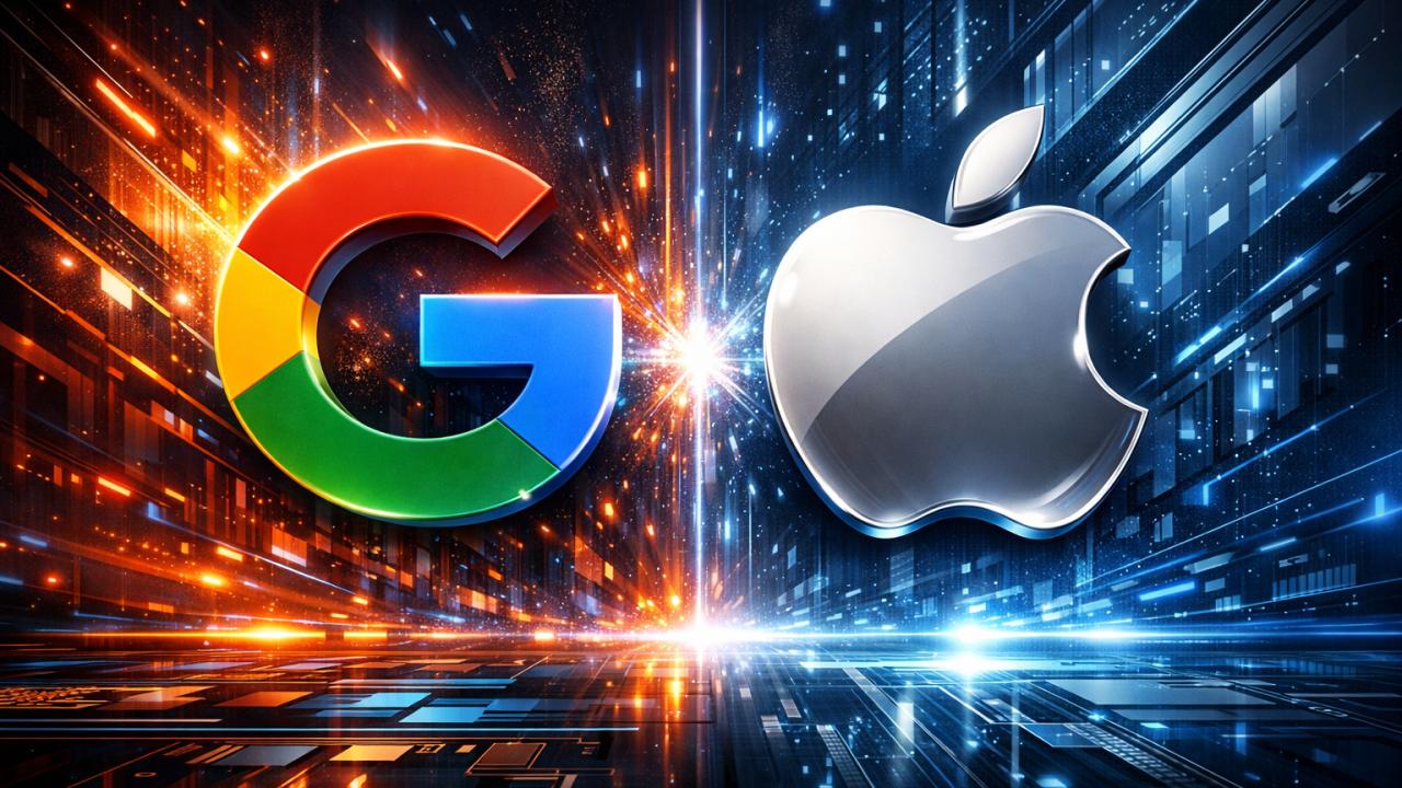La decisión de Apple de apoyarse en la tecnología de Google para potenciar sus nuevas funciones de inteligencia artificial —incluida una versión renovada de Siri— marca un punto de inflexión en la carrera global por la IA. El acuerdo redefine equilibrios entre gigantes tecnológicos, reconfigura el mapa competitivo frente a actores como OpenAI, Microsoft y Meta, y tendrá efectos concretos en la experiencia diaria de los usuarios.