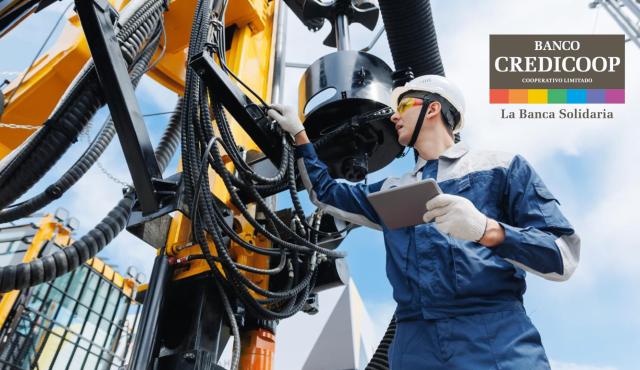 Banco Credicoop continúa fortaleciendo su compromiso con el desarrollo económico sustentable, ofreciendo soluciones financieras pensadas para los sectores de Minería y Energía. La entidad cooperativa presenta opciones de financiación con condiciones flexibles, diseñadas para facilitar el acceso de las PyMEs a los recursos necesarios para potenciar su actividad y modernizar sus procesos.