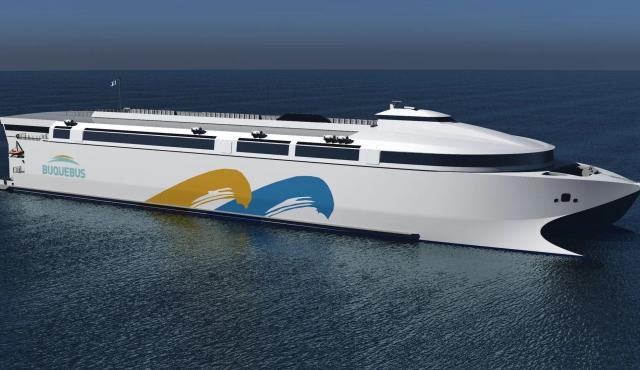 El transporte marítimo de pasajeros en el Río de la Plata está a punto de entrar en una nueva etapa. El ferry eléctrico a baterías más grande del mundo, construido por la empresa australiana Incat Tasmania, comenzó sus pruebas de navegación en el río Derwent, en Hobart, Australia. Se trata de una embarcación de aproximadamente 130 metros de eslora, diseñada para operar de manera completamente eléctrica, sin motores diésel para su propulsión principal.
