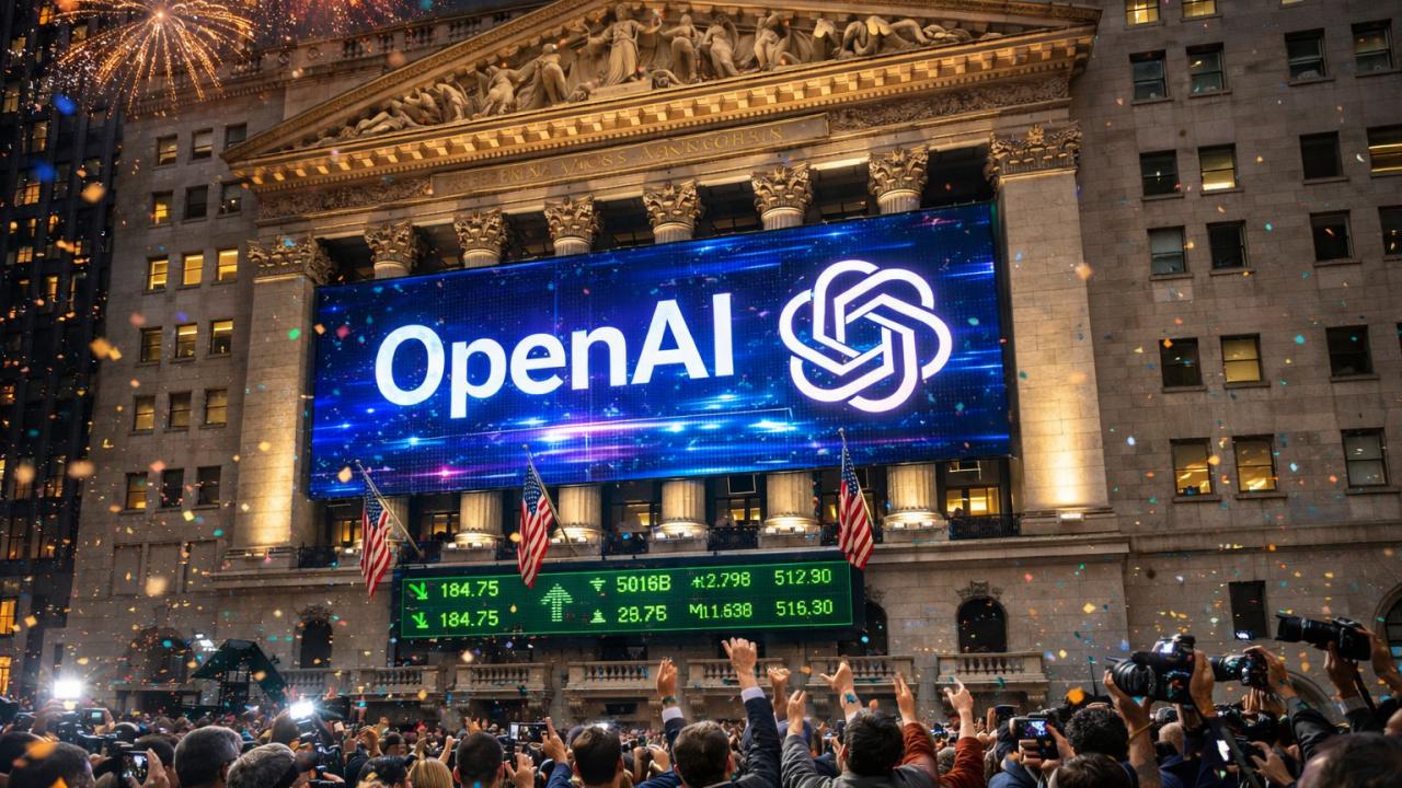 La inteligencia artificial generativa se encamina hacia un punto de inflexión financiero. Según reveló The Wall Street Journal, OpenAI evalúa avanzar hacia una oferta pública inicial (IPO) en 2026, con un objetivo claro: anticiparse a su principal competidor, Anthropic, y convertirse en la primera gran empresa de IA generativa en cotizar en los mercados bursátiles.