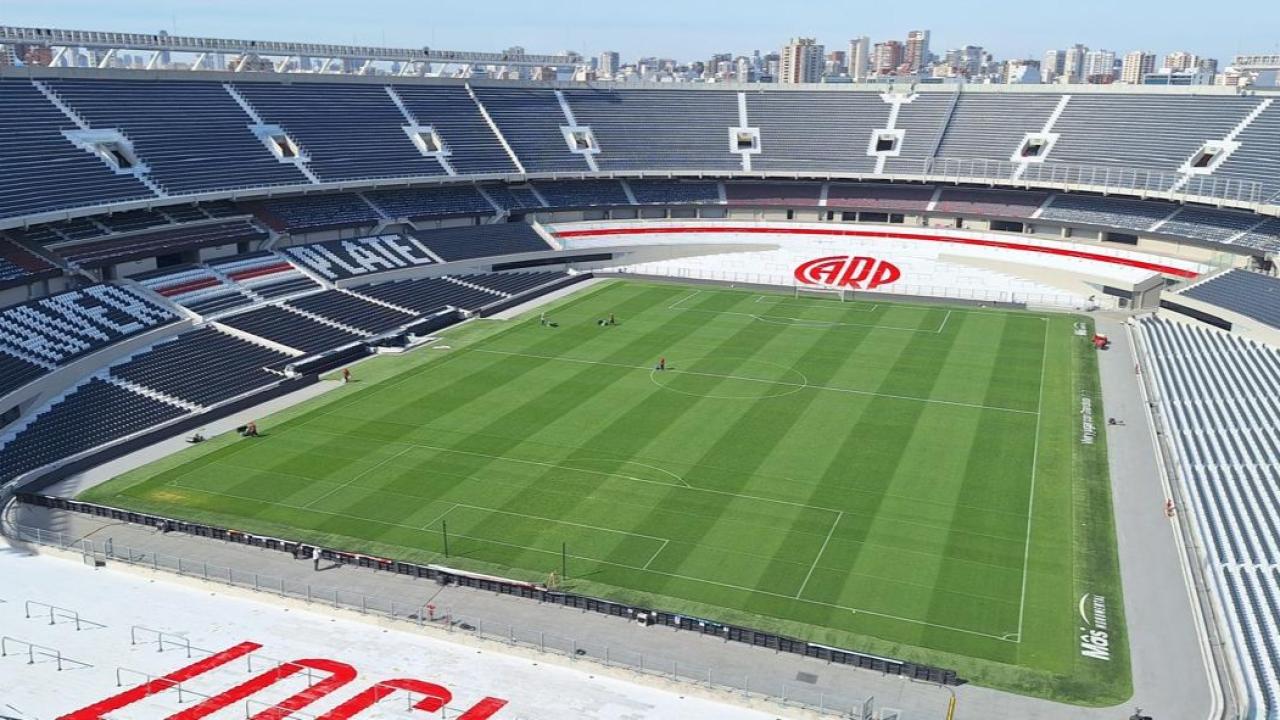 Es el primer estadio de la Argentina en tener cobertura full 5G de Personal. 