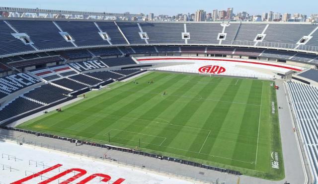 Es el primer estadio de la Argentina en tener cobertura full 5G de Personal. 