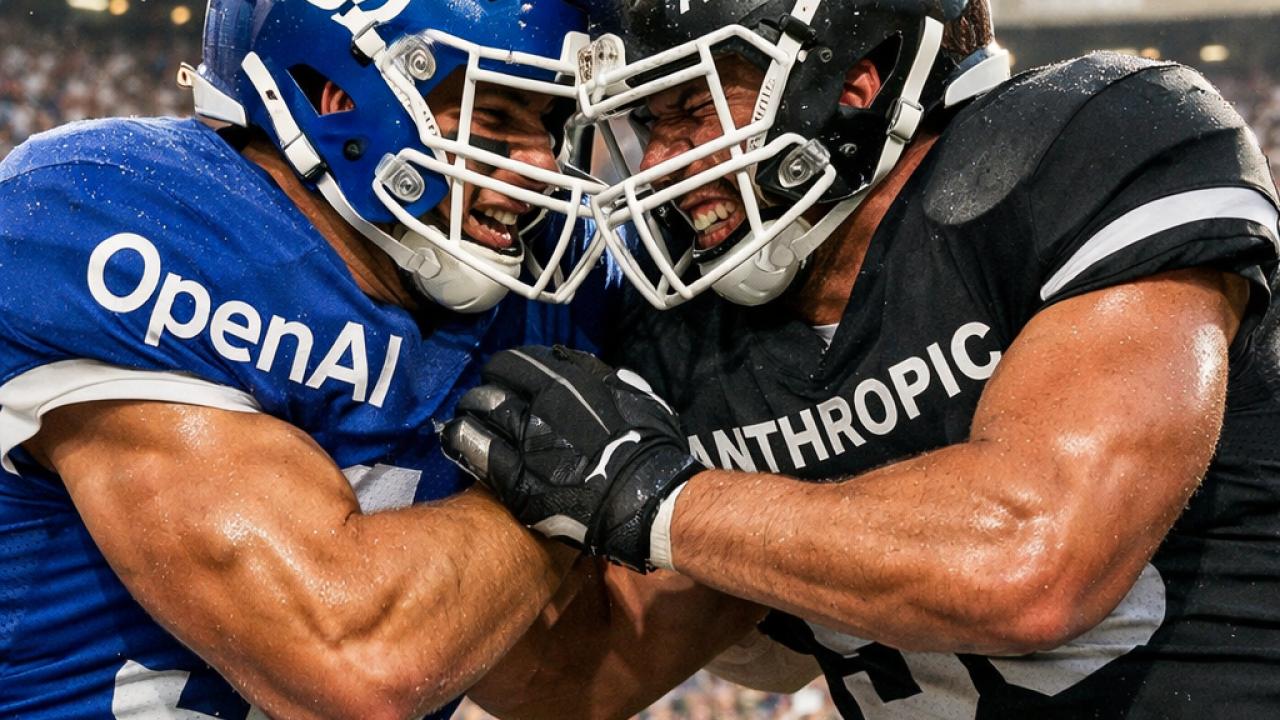 Por primera vez, el evento publicitario más importante del planeta se convertirá también en un escenario de disputa explícita entre los gigantes de la IA. En el Super Bowl de este año, OpenAI y Anthropic —dos de las compañías más influyentes del ecosistema IA— estrenaran anuncios propios, llevando su competencia tecnológica, comercial y ética al prime time más caro y masivo del mundo.