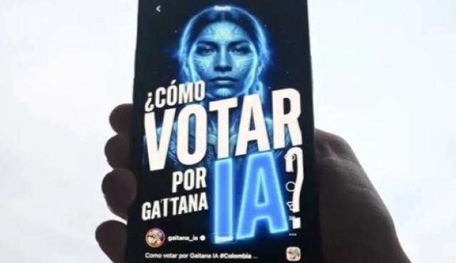 Colombia podría convertirse en el primer país de América Latina en llevar a las urnas una candidatura impulsada centralmente por Inteligencia Artificial. El nombre que circula en medios y redes es “Gaitana”, un avatar digital que buscaría competir en las elecciones legislativas previstas para 2026, dentro de una circunscripción especial indígena.
