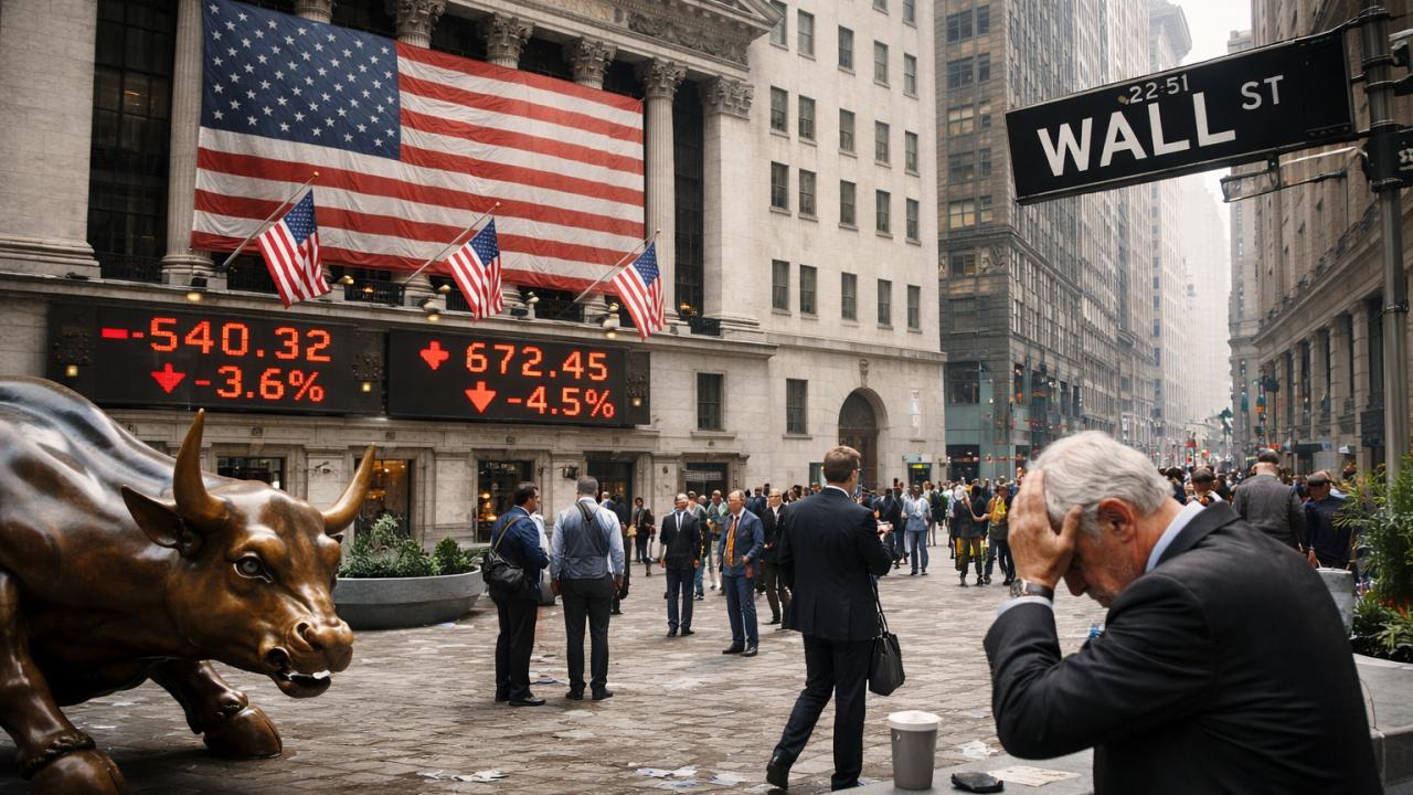 Una serie de movimientos de mercado revalorizó el riesgo de sustitución por IA en sectores intensivos en software. Firmas de ciberseguridad (como CrowdStrike y Zscaler) bajaron ~11% en la rueda del 23 de febrero de 2026, e IBM cayó 13,5%.