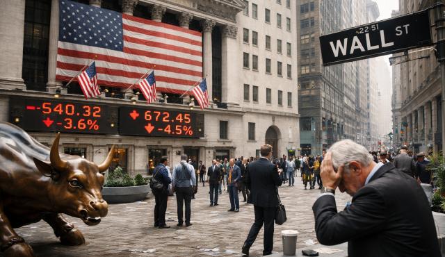 Una serie de movimientos de mercado revalorizó el riesgo de sustitución por IA en sectores intensivos en software. Firmas de ciberseguridad (como CrowdStrike y Zscaler) bajaron ~11% en la rueda del 23 de febrero de 2026, e IBM cayó 13,5%.