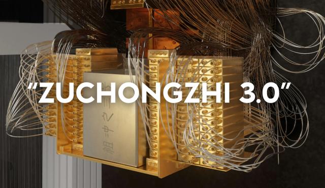 China ha dado un nuevo golpe en la carrera por la supremacía cuántica con la presentación de “Zuchongzhi 3.0”, un procesador cuántico de 105 qubits que deja atrás a los últimos desarrollos de Google, superando su rendimiento en un millón de veces.