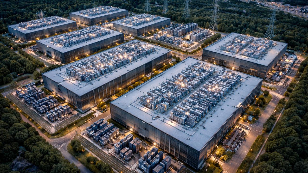 Según reveló The Wall Street Journal, el rápido crecimiento de los centros de datos está introduciendo un nuevo factor de inestabilidad en las redes eléctricas: la posibilidad de que grandes volúmenes de demanda se desconecten de manera simultánea y automática ante una perturbación.