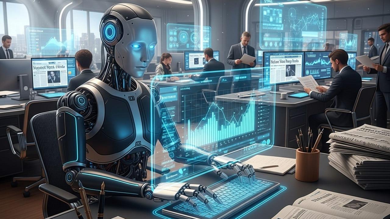 Las grandes empresas tecnológicas están firmando acuerdos con medios de comunicación para utilizar su contenido en sistemas de Inteligencia Artificial.