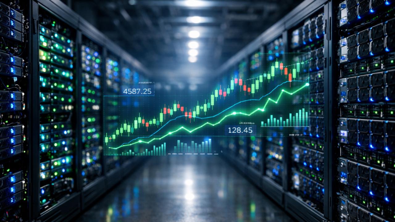 Nvidia marca un récord de velocidad en <b>Inteligencia Artificial</b> para finanzas thumbnail