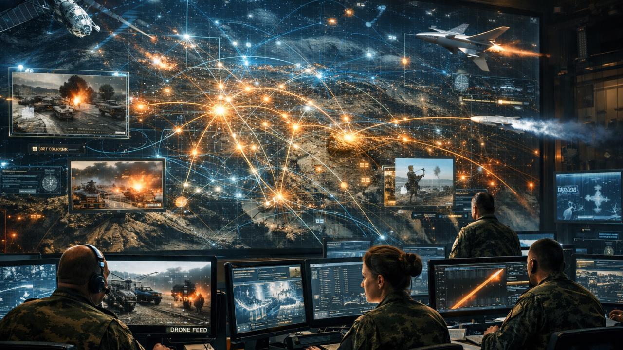 La IA comenzó a ocupar un lugar central en la conducción de operaciones militares en Medio Oriente. De acuerdo con un informe reciente publicado por The Wall Street Journal, los sistemas de IA están transformando la manera en que se planifican y ejecutan los ataques en el conflicto entre Estados Unidos, Israel e Irán, acelerando tareas críticas como el análisis de inteligencia, la selección de objetivos y la evaluación de daños en el campo de batalla.