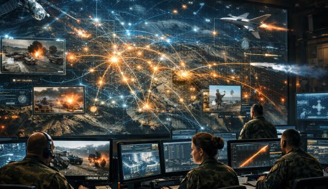 La IA comenzó a ocupar un lugar central en la conducción de operaciones militares en Medio Oriente. De acuerdo con un informe reciente publicado por The Wall Street Journal, los sistemas de IA están transformando la manera en que se planifican y ejecutan los ataques en el conflicto entre Estados Unidos, Israel e Irán, acelerando tareas críticas como el análisis de inteligencia, la selección de objetivos y la evaluación de daños en el campo de batalla.