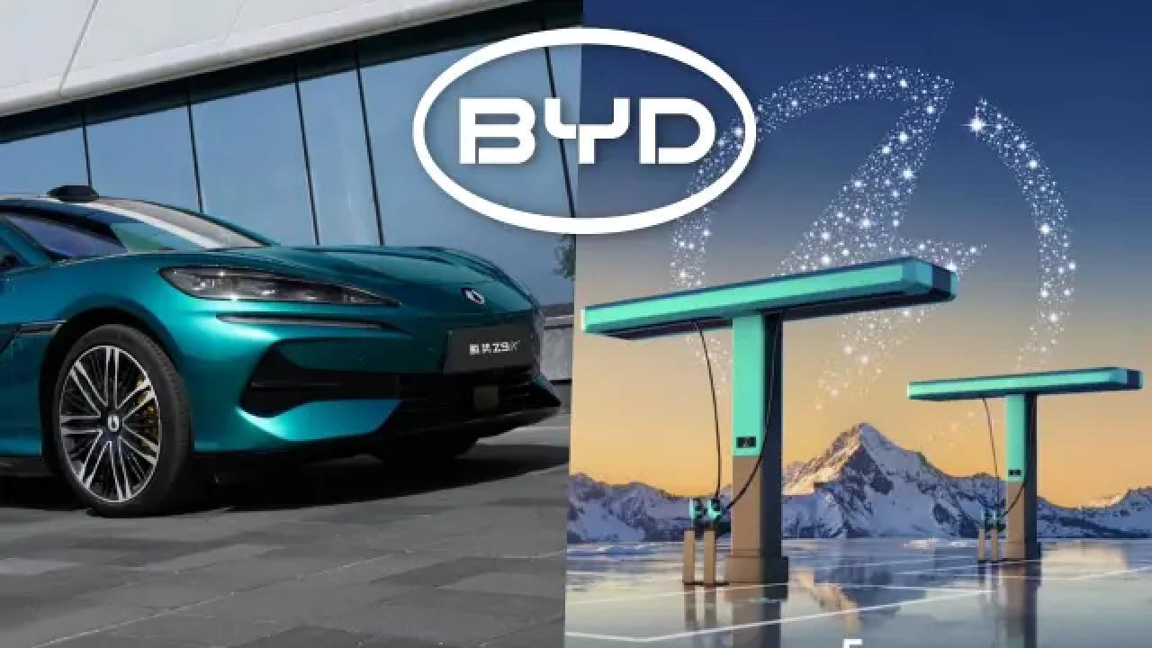 La automotriz china BYD presentó una nueva generación de baterías con tecnología de carga ultrarrápida capaz de llevar un vehículo eléctrico del 10 % al 97 % en aproximadamente nueve minutos. El anuncio podría marcar un punto de inflexión en la industria global de los autos eléctricos.
