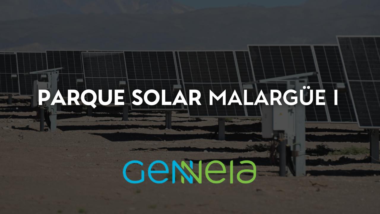 Mendoza da un paso fundamental en su transición hacia una energía limpia y sostenible con la inauguración del Parque Solar Malargüe I, el primer proyecto de energía fotovoltaica de Genneia en la provincia y el cuarto a nivel nacional. 
