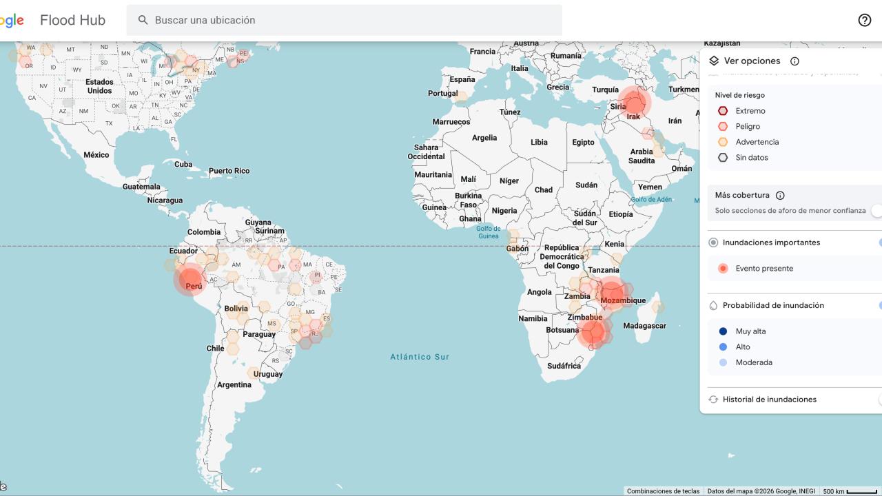 Google presentó una nueva metodología basada en inteligencia artificial que promete transformar millones de noticias periodísticas en bases de datos estructuradas capaces de anticipar desastres naturales. El sistema, denominado Groundsource, utiliza el modelo Gemini para analizar reportes informativos de todo el mundo y convertirlos en registros verificables que pueden emplearse para entrenar modelos predictivos.