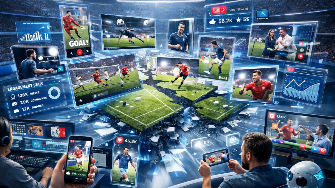 El acuerdo entre FIFA y YouTube para el Mundial 2026 introduce un cambio estructural en cómo se consumirá el torneo: no reemplaza la TV tradicional, pero sí la complementa con una capa digital masiva, pensada especialmente para audiencias jóvenes.