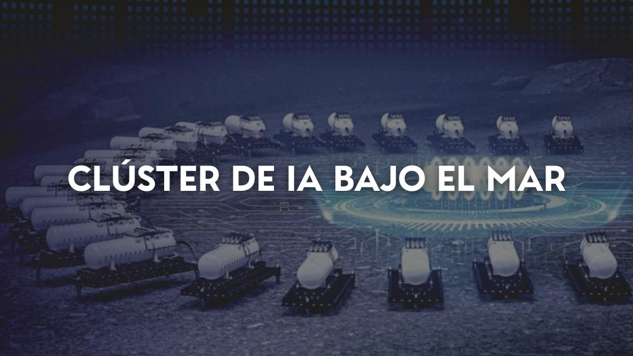 China ha dado un paso histórico en la infraestructura tecnológica global con el despliegue de su primer clúster de computación submarino en la costa de Hainan. Este innovador centro de datos promete transformar la computación de alto rendimiento y la inteligencia artificial, proporcionando una potencia de procesamiento equivalente a 30.000 PCs de alta gama y gestionando hasta 7.000 consultas de IA por segundo.