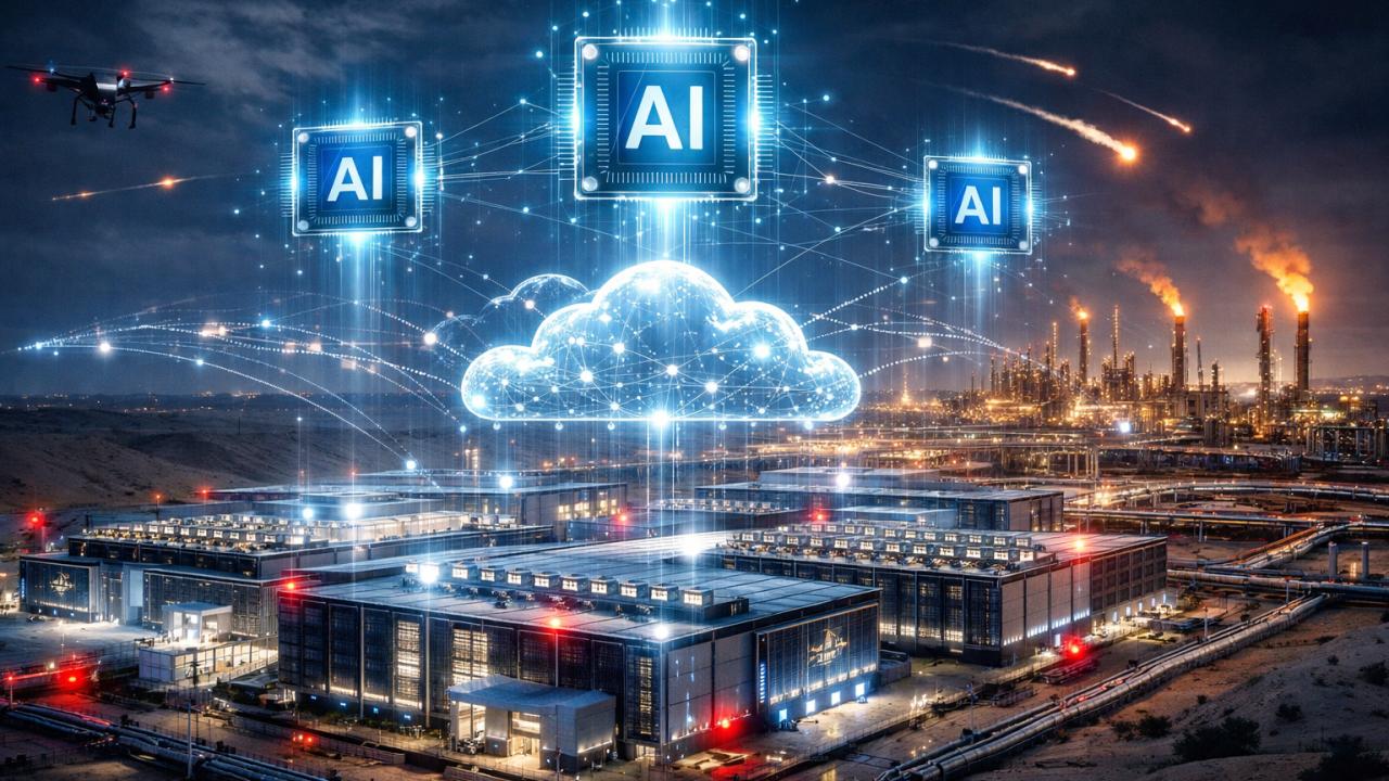 La guerra está generando consecuencias que van mucho más allá del precio del petróleo o la estabilidad política regional. En paralelo al frente militar, se está desarrollando una transformación silenciosa pero estructural: la redefinición del mapa global de la infraestructura tecnológica.