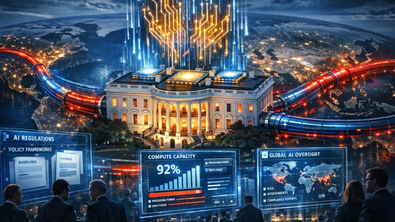 La Casa Blanca se prepara para presentar un nuevo marco federal de IA que busca ordenar el ecosistema regulatorio estadounidense, en un contexto marcado por tensiones entre estados, presión de la industria y una carrera global por el liderazgo tecnológico. Según reveló Axios, el gobierno de Estados Unidos trabaja en una arquitectura normativa que combine despliegue acelerado, seguridad y coordinación política, con el objetivo explícito de consolidar su ventaja frente a China.