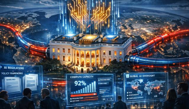 La Casa Blanca se prepara para presentar un nuevo marco federal de IA que busca ordenar el ecosistema regulatorio estadounidense, en un contexto marcado por tensiones entre estados, presión de la industria y una carrera global por el liderazgo tecnológico. Según reveló Axios, el gobierno de Estados Unidos trabaja en una arquitectura normativa que combine despliegue acelerado, seguridad y coordinación política, con el objetivo explícito de consolidar su ventaja frente a China.