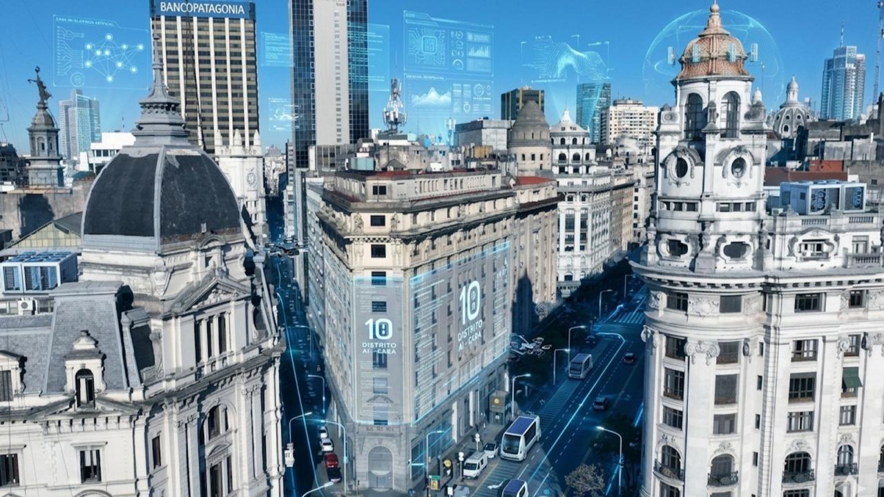 La Ciudad de Buenos Aires avanza en la creación de un Distrito de Inteligencia Artificial con beneficios fiscales, promoción de inversiones y articulación público-privada, en una iniciativa que busca consolidar un ecosistema tecnológico en el microcentro y posicionar a la ciudad como hub regional.