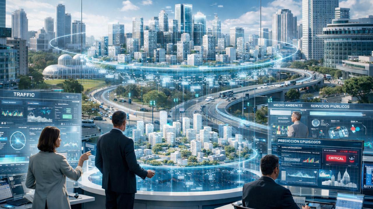 La reciente misión de intendentes y empresarios a Curitiba sirvió como una inmersión en un modelo de gestión donde el dato se convierte en infraestructura pública. Lo que aparece con claridad es que la discusión ya no es si las ciudades deben incorporar tecnología, sino cómo la integran en la toma de decisiones cotidianas.