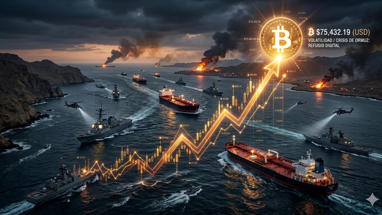 En medio de la tensión en Medio Oriente, Irán comenzó a exigir pagos en criptomonedas y yuanes para permitir el paso de petroleros por el Estrecho de Ormuz. El mecanismo —reportado por medios como Financial Times, Bloomberg y otros medios internacionales— combina presión geopolítica, evasión de sanciones y uso de activos digitales como instrumento estatal.