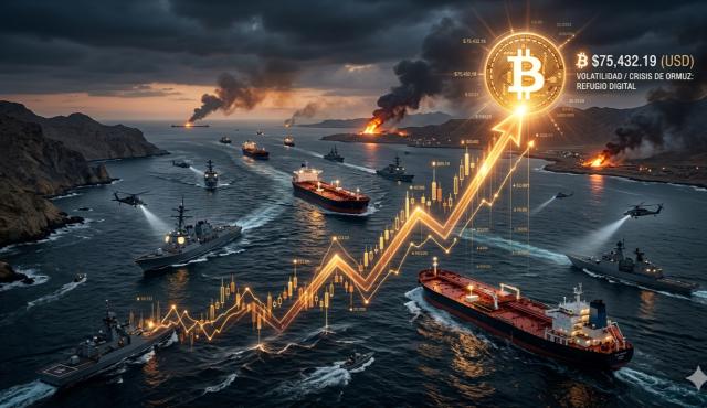 En medio de la tensión en Medio Oriente, Irán comenzó a exigir pagos en criptomonedas y yuanes para permitir el paso de petroleros por el Estrecho de Ormuz. El mecanismo —reportado por medios como Financial Times, Bloomberg y otros medios internacionales— combina presión geopolítica, evasión de sanciones y uso de activos digitales como instrumento estatal.