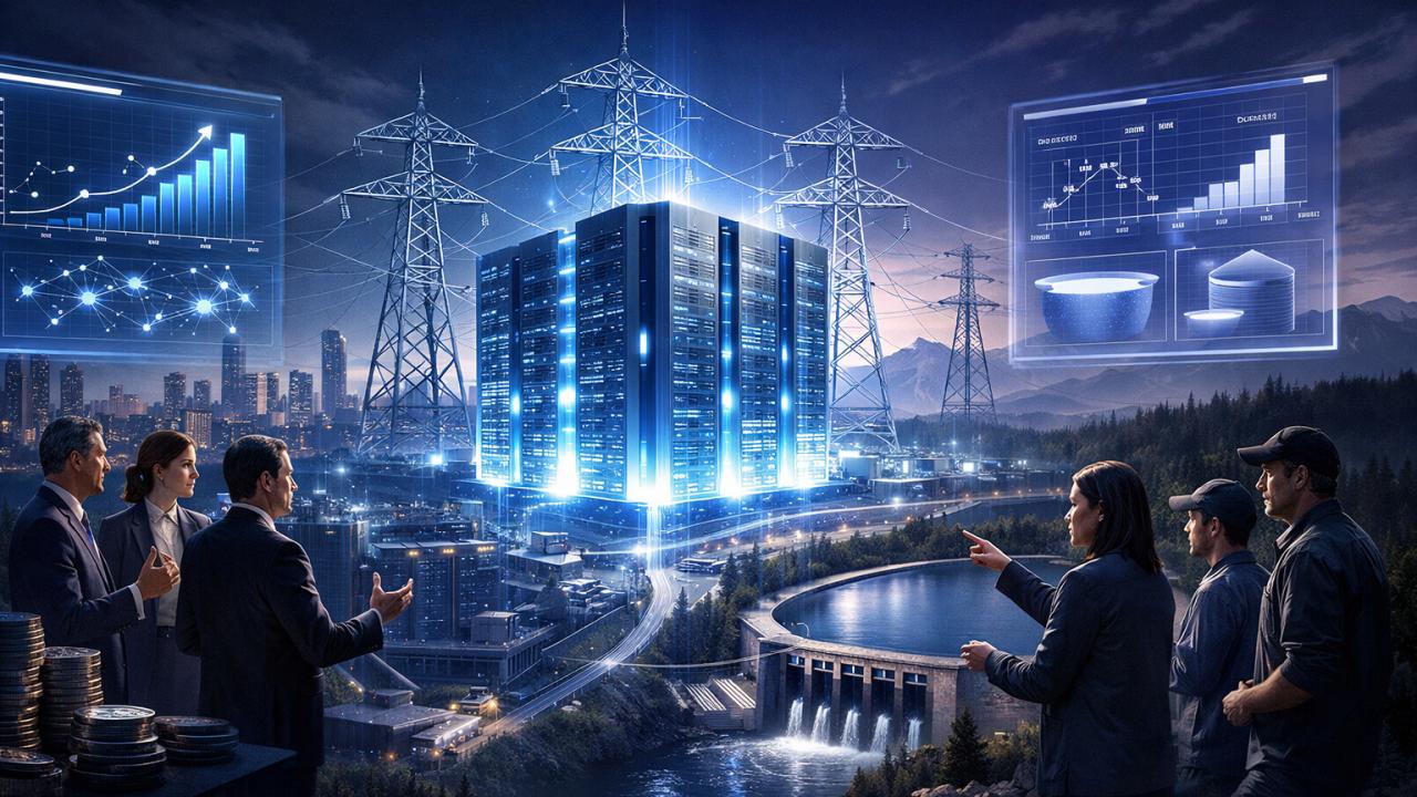 La nueva geografía de la inteligencia artificial ya no se define en Silicon Valley, sino en la energía, el agua y la regulación