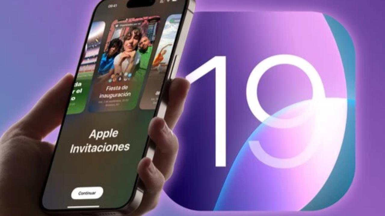 Apple se prepara para lanzar iOS 19, una de las actualizaciones más ambiciosas hasta la fecha. Con un rediseño impactante, mayor integración de inteligencia artificial y mejoras en usabilidad, el sistema operativo promete transformar por completo la experiencia en el iPhone.
