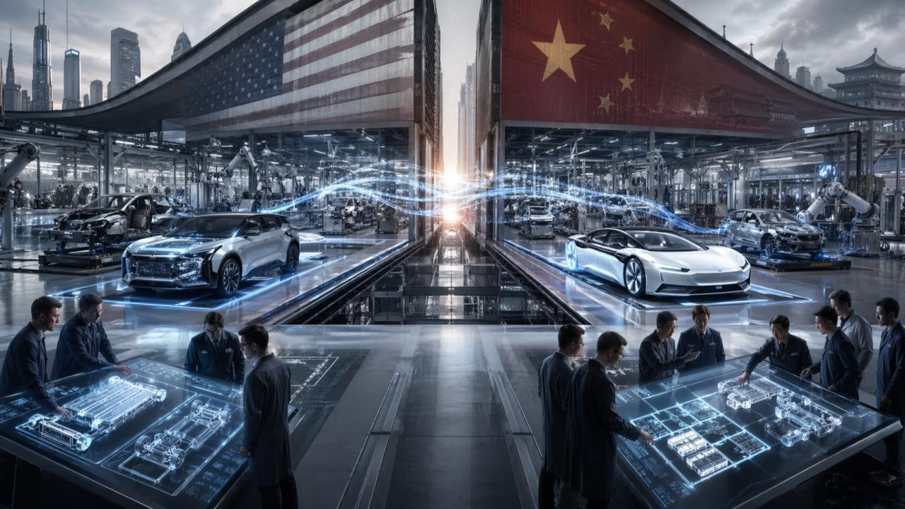 La automotriz de Detroit mantuvo conversaciones con el grupo chino para licenciar plataformas y tecnología de vehículos eléctricos en el mercado estadounidense, en una jugada que expone la nueva tensión industrial entre competitividad, geopolítica y seguridad nacional.